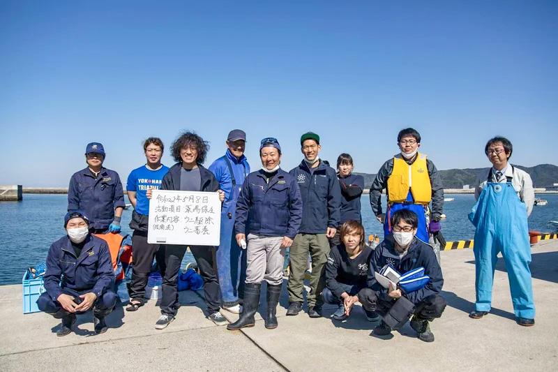 宮城県・石巻市・漁協・民間団体の連携で磯焼け対策やブルーカーボン推進をめざす活動「ISOP（Ishinomaki Save the Ocean Project）